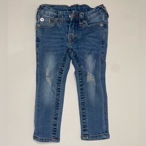 2T Girls True Religion Skinny Jean